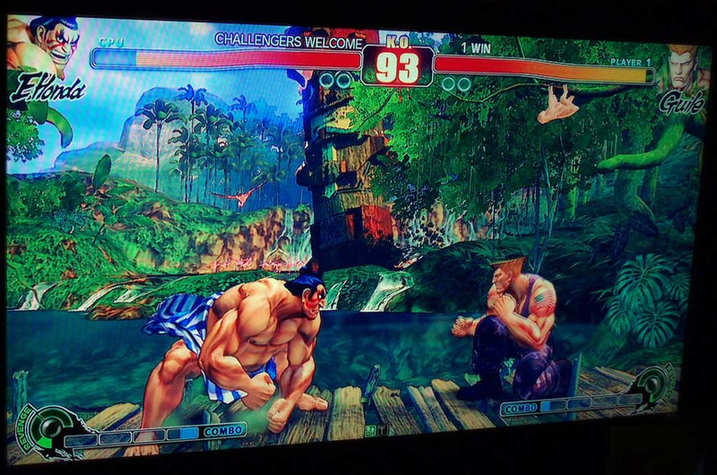 Illustration for article titled SFIV Hits NYC Arcade, Other Cities, Too